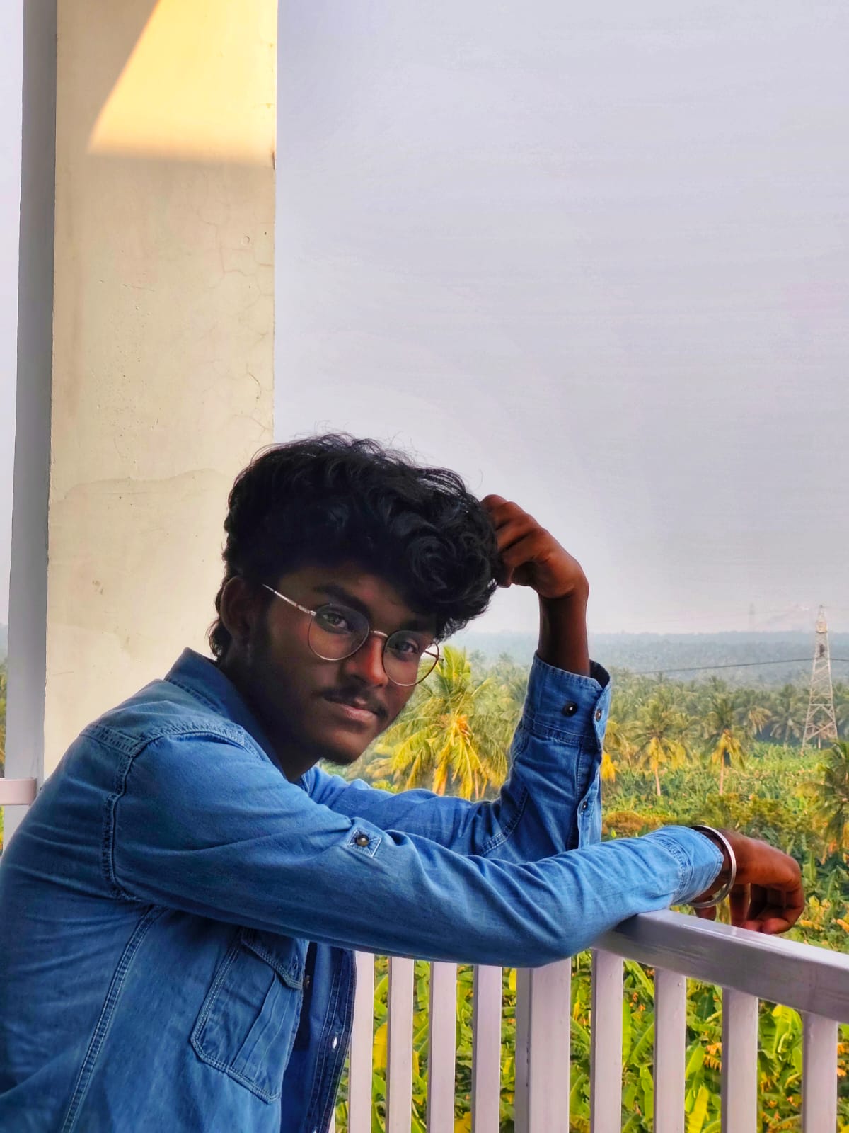 Portrait of Divakar Balaji